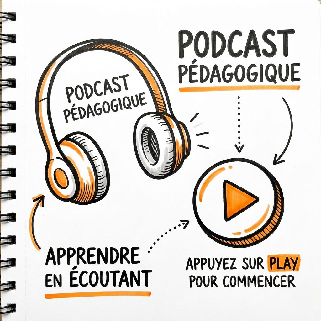 Podcast Pédagogique – Apprendre en écoutant
